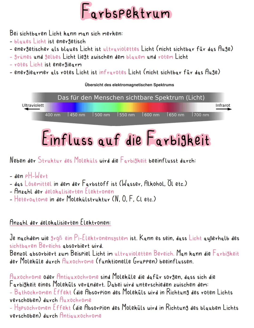 # Farbstoffe

Farbstoffe sind ein wichtiger Teil der Chemie und aus unserem heutigen Leben kaum
wegzudenken.

Farbastoffe kommen vor in:
- L