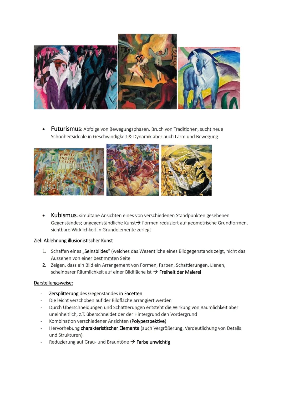 # WANDEL VON GEGENSTÄNDLICHER ZUR UNGEGENSTÄNDLICHEN KUNST

spātes 19./frühes 20. Jhd.

1880

1890

1900

1940

1920

1930

IMPRESSIONISMUS 