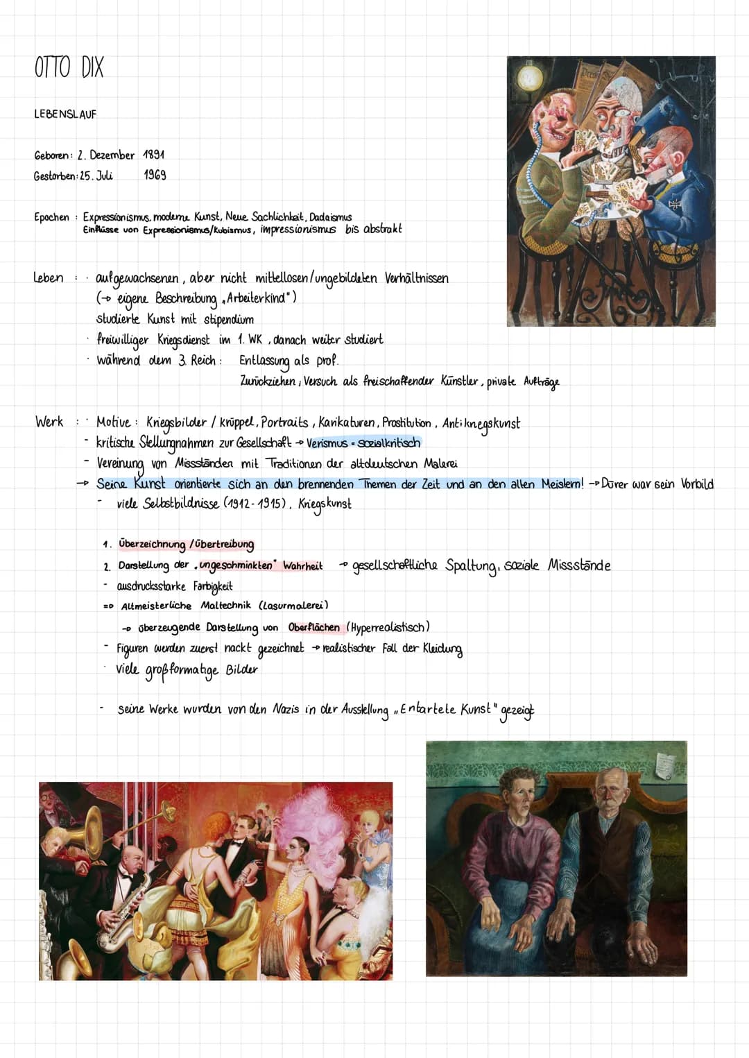 # WANDEL VON GEGENSTÄNDLICHER ZUR UNGEGENSTÄNDLICHEN KUNST

spātes 19./frühes 20. Jhd.

1880

1890

1900

1940

1920

1930

IMPRESSIONISMUS 