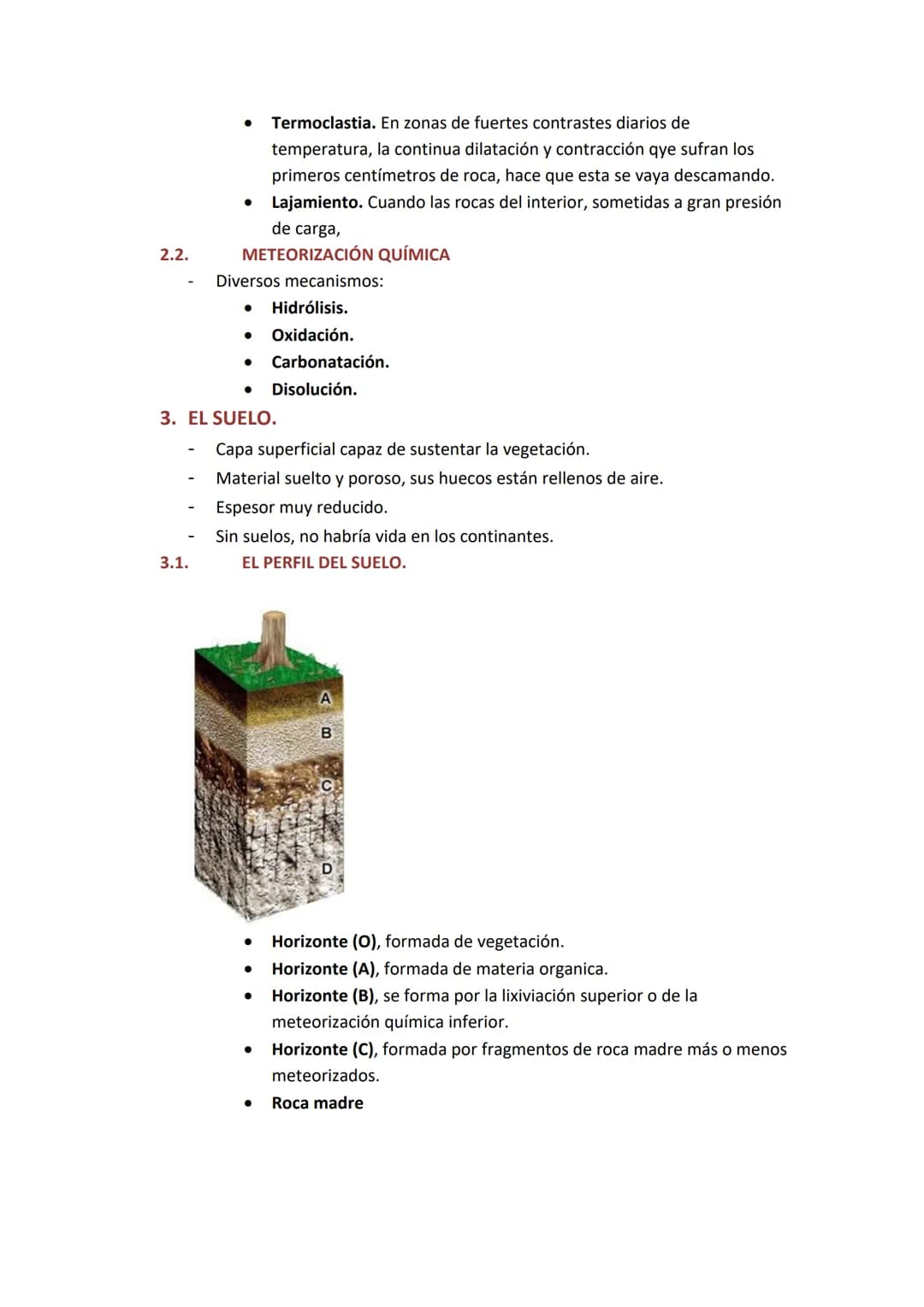 # TEMA 3: procesos geológicos externos

1. LAS CAPAS FLUIDAS DE LA TIERRA.

   - Procesos geológicos externos: meteorización, erosión, trans