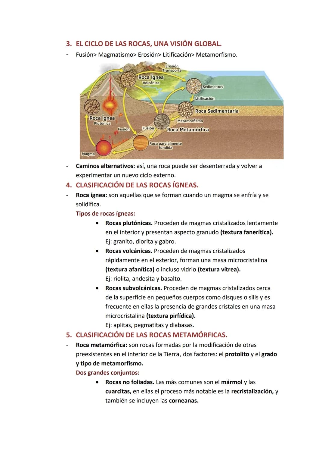 # TEMA 3: procesos geológicos externos

1. LAS CAPAS FLUIDAS DE LA TIERRA.

   - Procesos geológicos externos: meteorización, erosión, trans