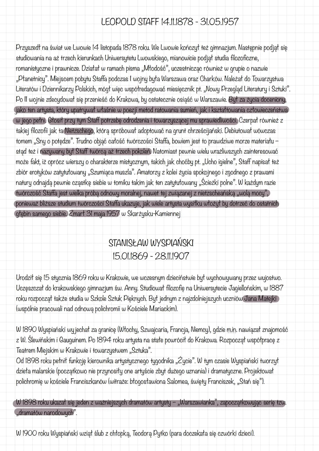 Nazwy epoki:

# MŁODA POLSKA

Młoda Polska - termin wprowadził młody publicysta Artur Górski (w innych krajach używano nazw
analogicznych - 