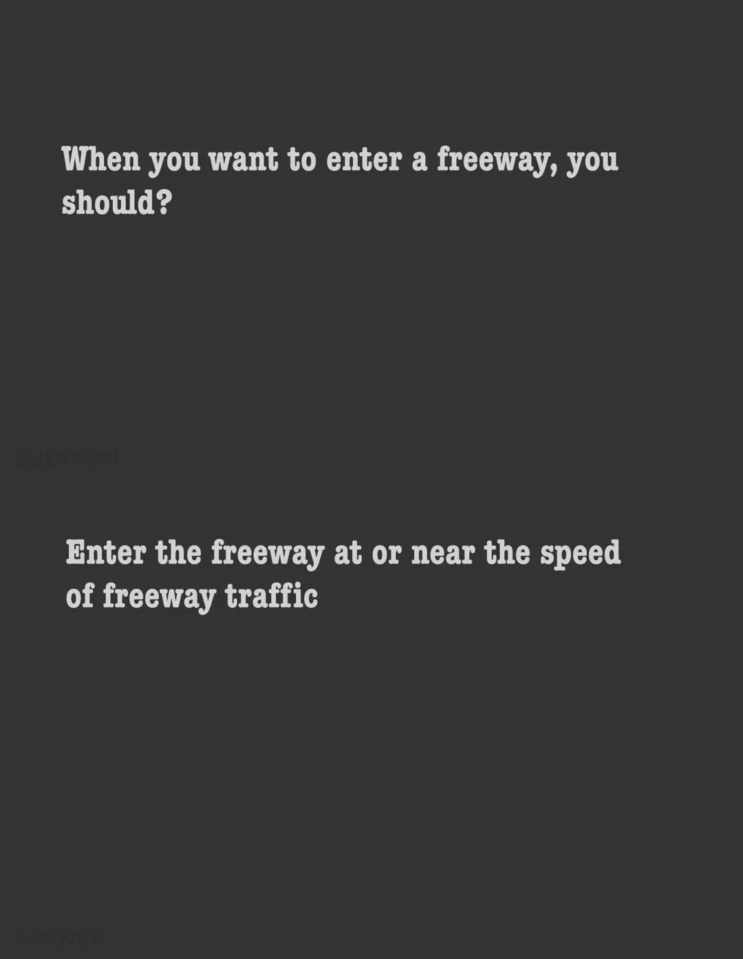 
<p>When you approach an intersection with a through road but without stop signs or yield signs, you must yield to traffic and pedestrians o