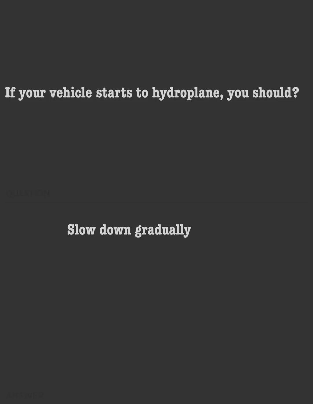 
<p>When you approach an intersection with a through road but without stop signs or yield signs, you must yield to traffic and pedestrians o