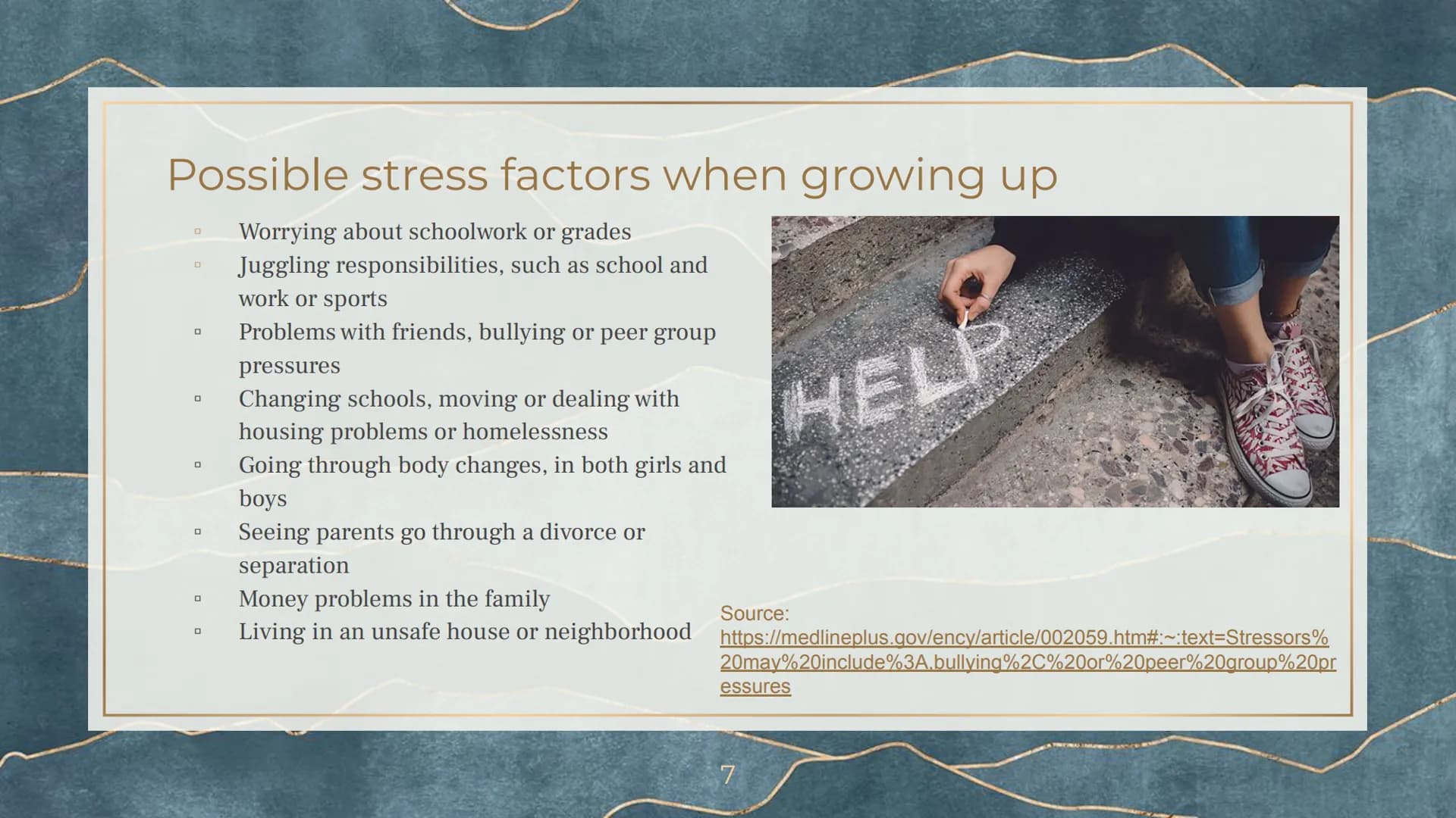 Growing up # Stages of growing up

- Infancy
- Early childhood
- Middle childhood
- Adolescence
- Young adulthood
- Middle adulthood
- Old a