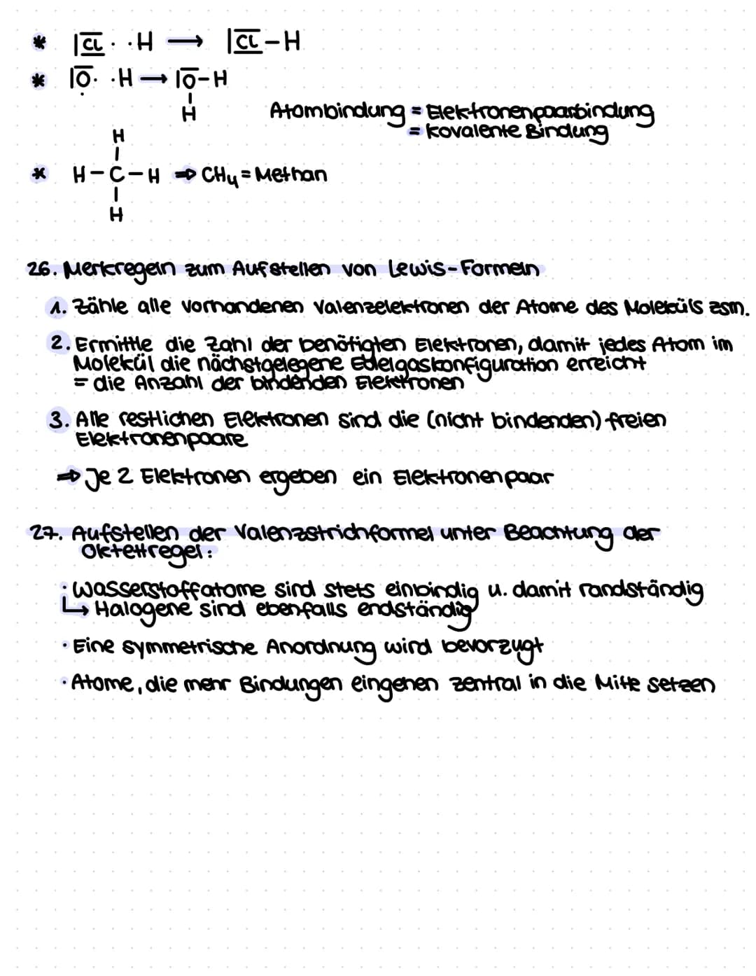 # WIEDERHOLUNG

-Allgemeines Wissen-

1. Alle Stoffe bestenen aus Teilchen. Die Teilchen einer
Stoffart sind alle gleich groß. Teilchen unte