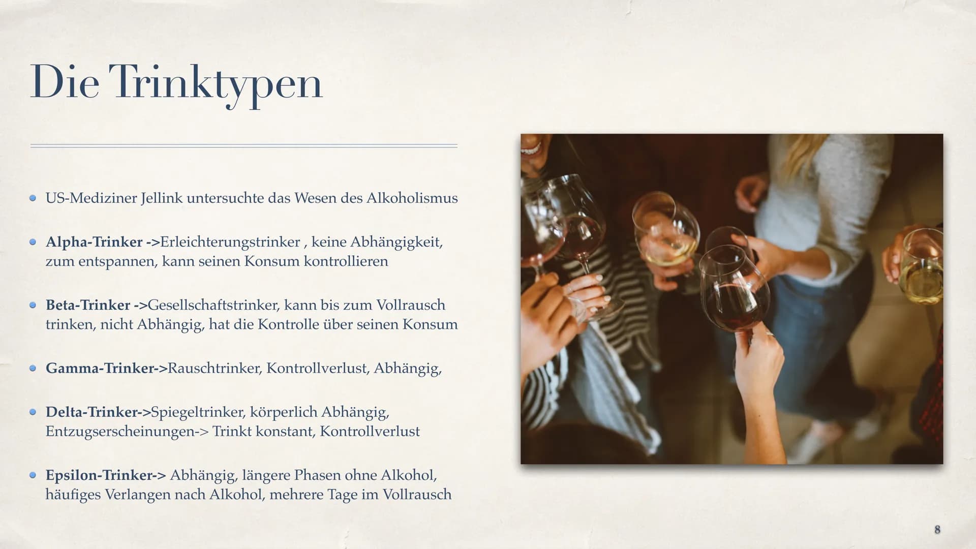 # Alkoholabhängigkeit

Die akzeptierte Droge

Cherry Michelle

1 # Inhaltsverzeichnis

*   Was ist Alkohol? - Folie 3
*   Was ist Alkoholabh