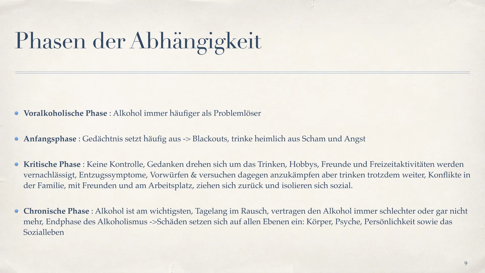 # Alkoholabhängigkeit

Die akzeptierte Droge

Cherry Michelle

1 # Inhaltsverzeichnis

*   Was ist Alkohol? - Folie 3
*   Was ist Alkoholabh