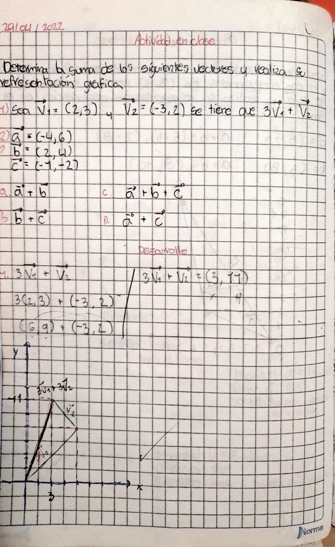 18/04/2022

Prov 17:14

Magnitudes Vectoriales.

-Magnitud: Cantidad medible

Vector
A
B

Un vector es un Seamonto de recta e
el espacio que