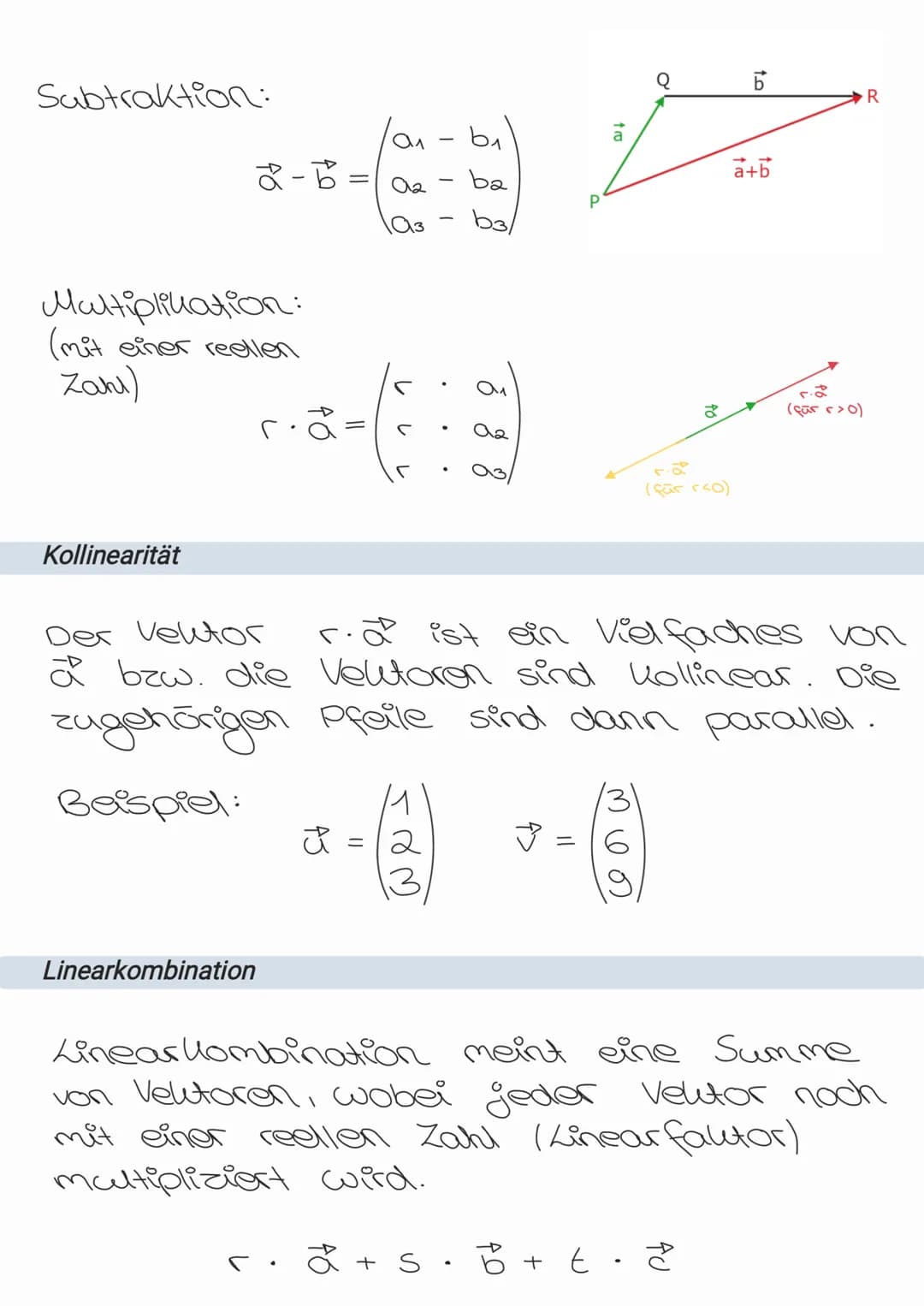 # Analytische Geometrie

## Punkte im Raum:
- Lage eines Punktes im Raum in der
Form P(x11x21x3)
- X1X2-Ebene alle Punkte
P(xlxalo)
- X1 X3 