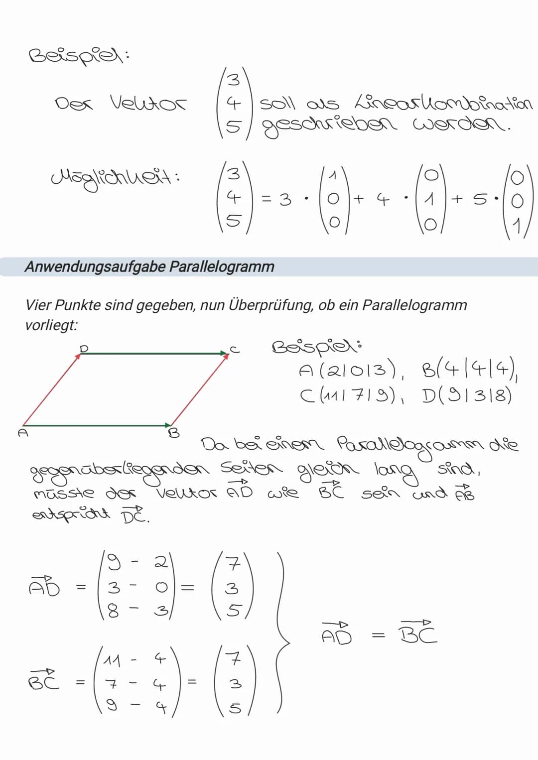 # Analytische Geometrie

## Punkte im Raum:
- Lage eines Punktes im Raum in der
Form P(x11x21x3)
- X1X2-Ebene alle Punkte
P(xlxalo)
- X1 X3 
