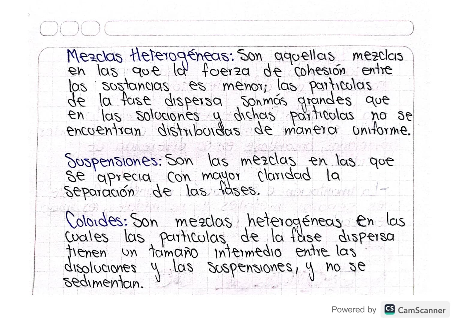 # Glases De Matena

La materia puede presentarse como ona
Sustancia pora o como una mezcla. Veamos.

# Las Sustancias Paras

Una sustancia P