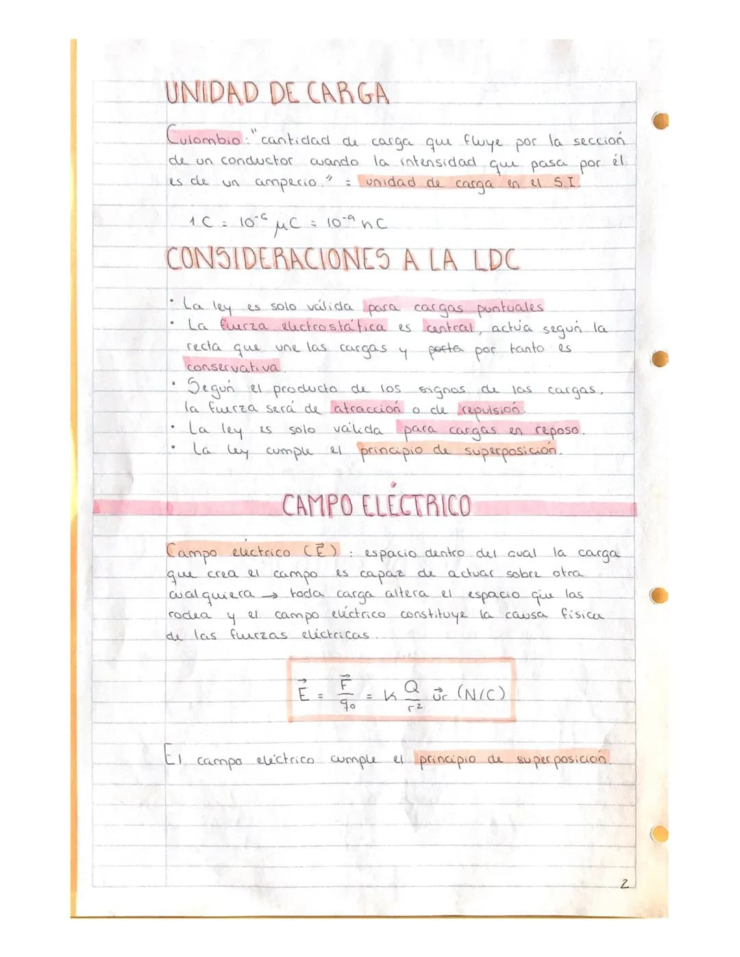# 1 TRIMESTRE

FÍSICA

tema 3.

CAMPO Y POTENCIAL ELÉCTRICOS

CARGA ELÉCTRICA

• Dos tipos:

ambarina o negativa (-)

vitrea o positiva (+)
