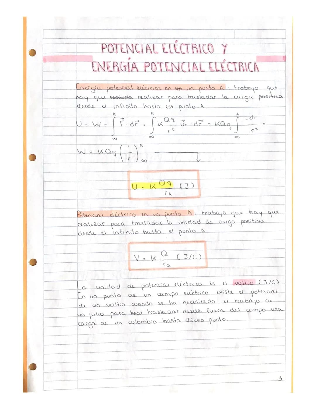 # 1 TRIMESTRE

FÍSICA

tema 3.

CAMPO Y POTENCIAL ELÉCTRICOS

CARGA ELÉCTRICA

• Dos tipos:

ambarina o negativa (-)

vitrea o positiva (+)

