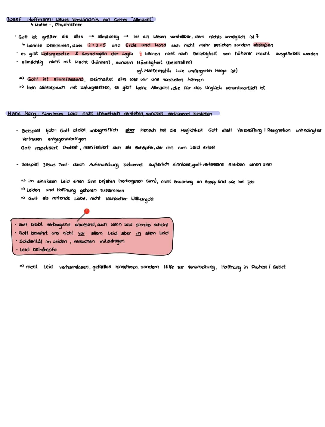 # T H E O D I Z E E F R A G E

* rationale Rechtfertigung des Glaubens an die Existenz eines gütigen und allmächtigen
Gott angesichts von üb