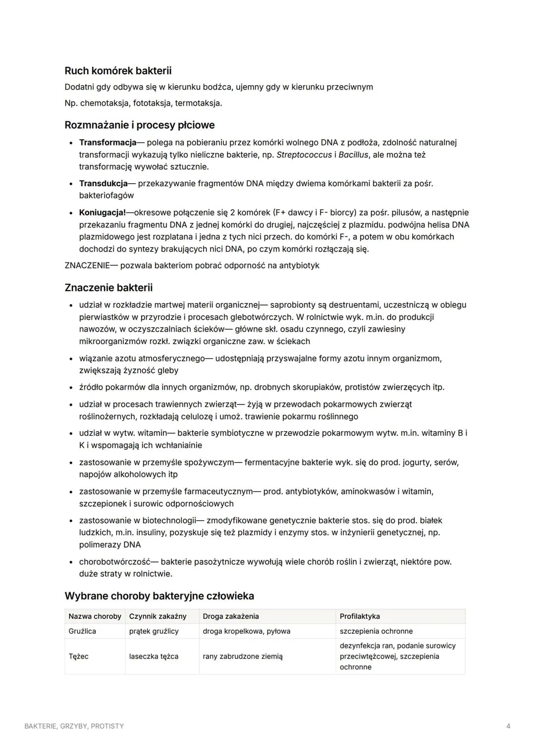 # BAKTERIE, GRZYBY, PROTISTY

Archeony

*   Wręcz bliższe eukariontom niż bakterie, nadal PROKARIONTY
*   Nie stwierdzono form pasożytniczyc