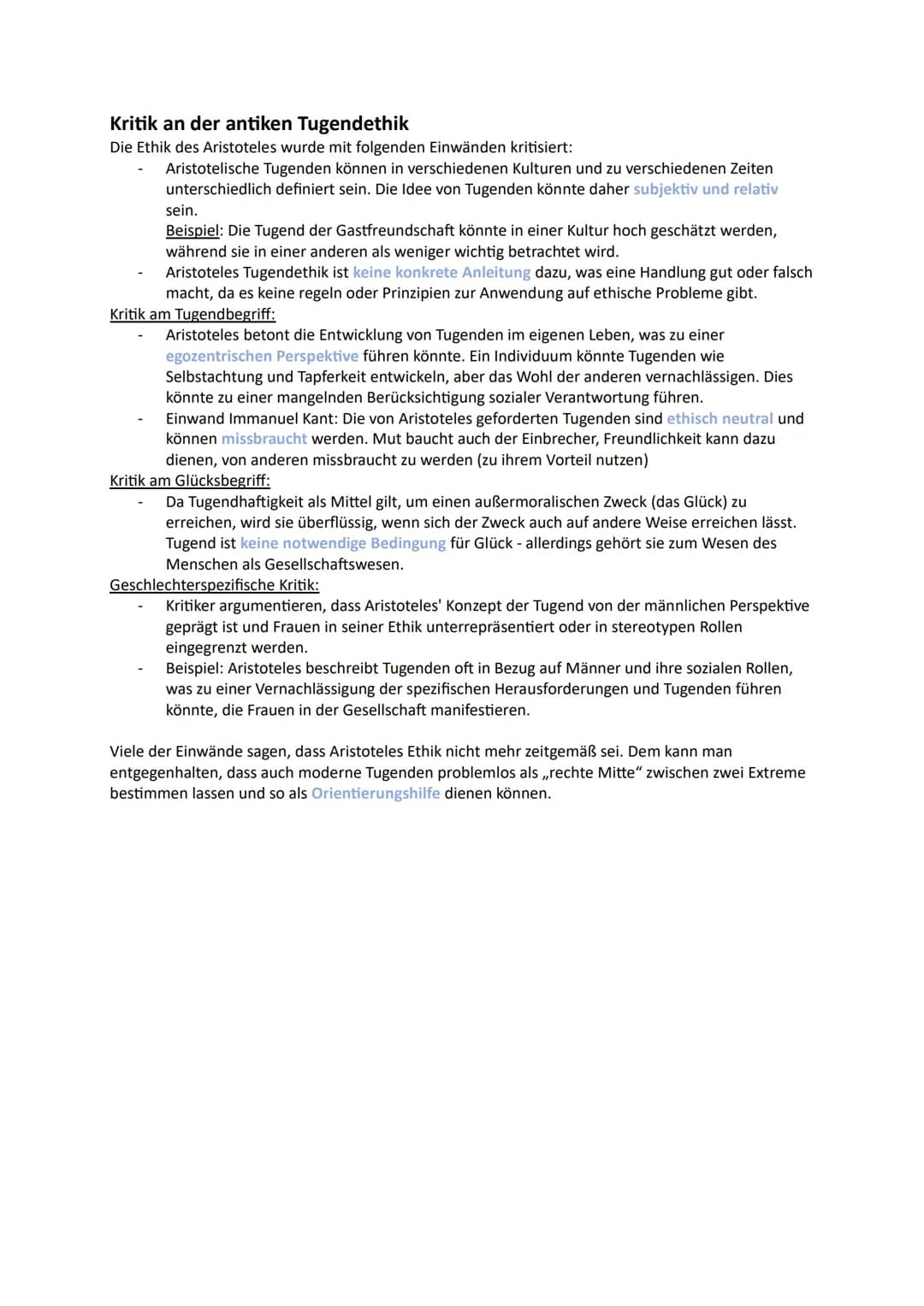 # Moralbegründung

Kriterien eines gelingenden Lebens

- Glück und Zufriedenheit (z. B. Pyramide (Marslow)
- Pflichtenerfüllung/Normenkonfor