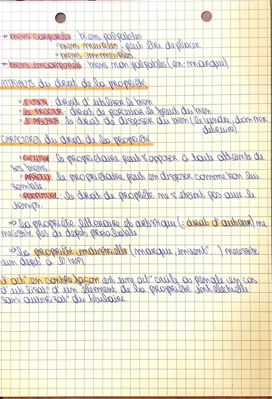 DROIT

CHAPA

THEME 4

dral expatrimoniaux pas parlos de patrimame eв сисите
valeur pecuniaine

definis par 3 caractères :

*   INALIENABLES