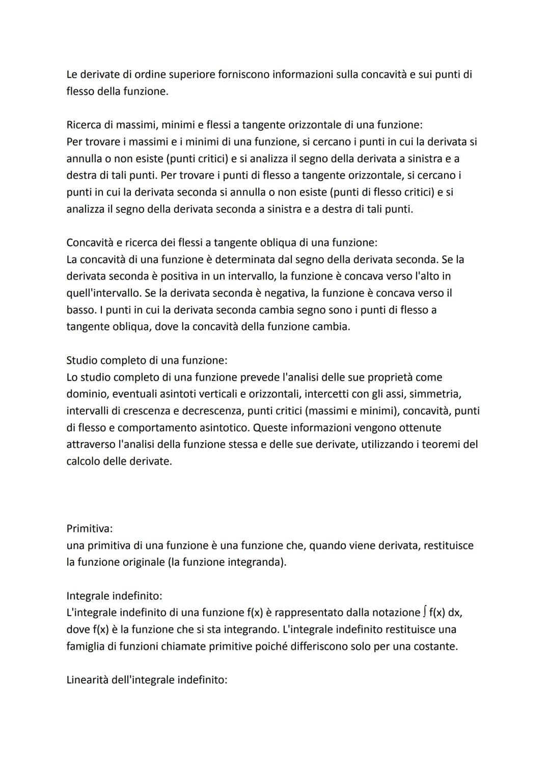 MATEMATICA FORMULE E REGOLE

Modulo 1: Funzione, dominio, codominio, funzioni notevoli
Modulo 2: rapporto incrementale e di derivata, studio