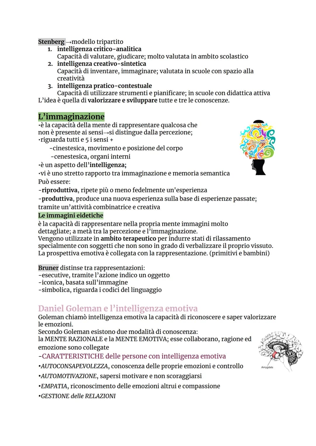 # IL PENSIERO

Il pensiero è l'attività cognitiva più elevata e può essere considerato
uno strumento dell'intelligenza umana.
↳ è astratto e