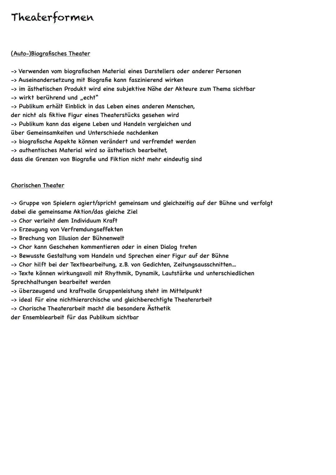 # Kompositionsmethoden

Gestaltungskategorien:
Die drei zentralen Elemente, die einer Szene bzw. einen Stück eine ästhetische Gestalt verlei