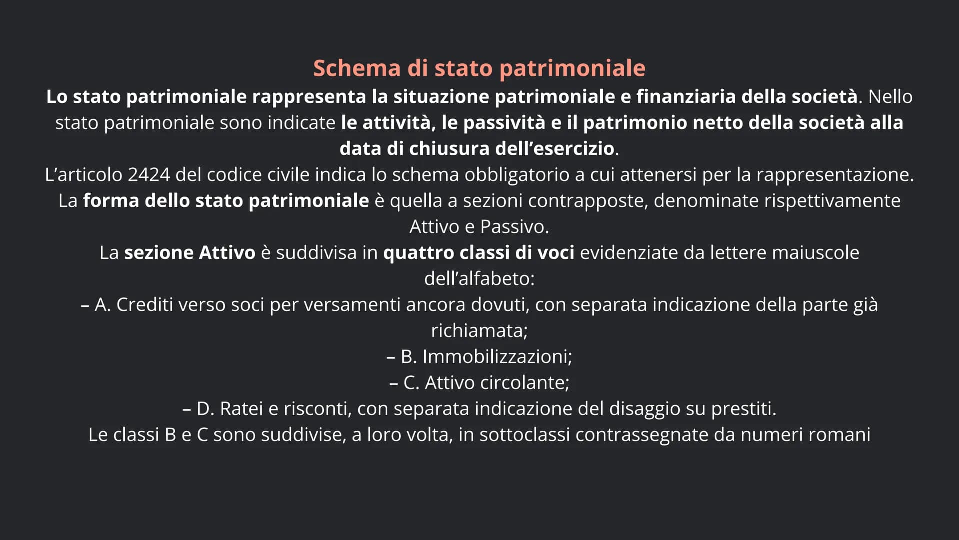 # BILANCIO D'ESERCIZIO è un insieme di documenti
contabili che ogni azienda deve
redigere periodicamente alla
fine di ogni esercizio
amminis