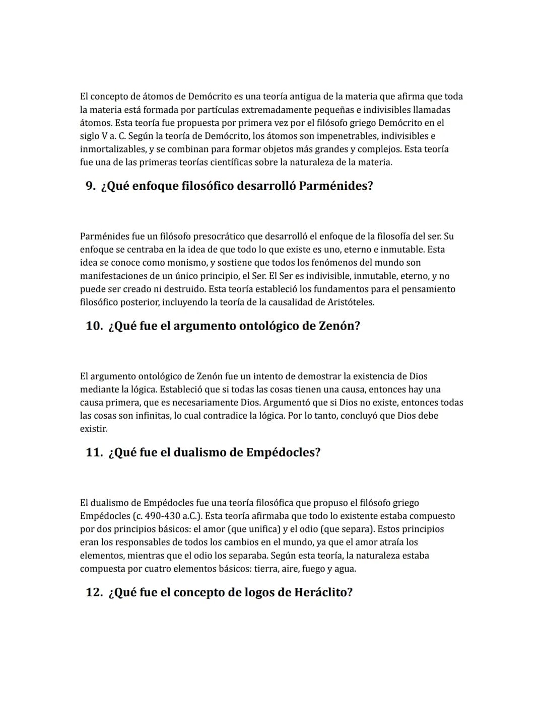 # Ejercicio Presocráticos

0. ¿Quién fue el primer filósofo presocrático conocido?

El primer filósofo presocrático conocido fue Tales de Mi