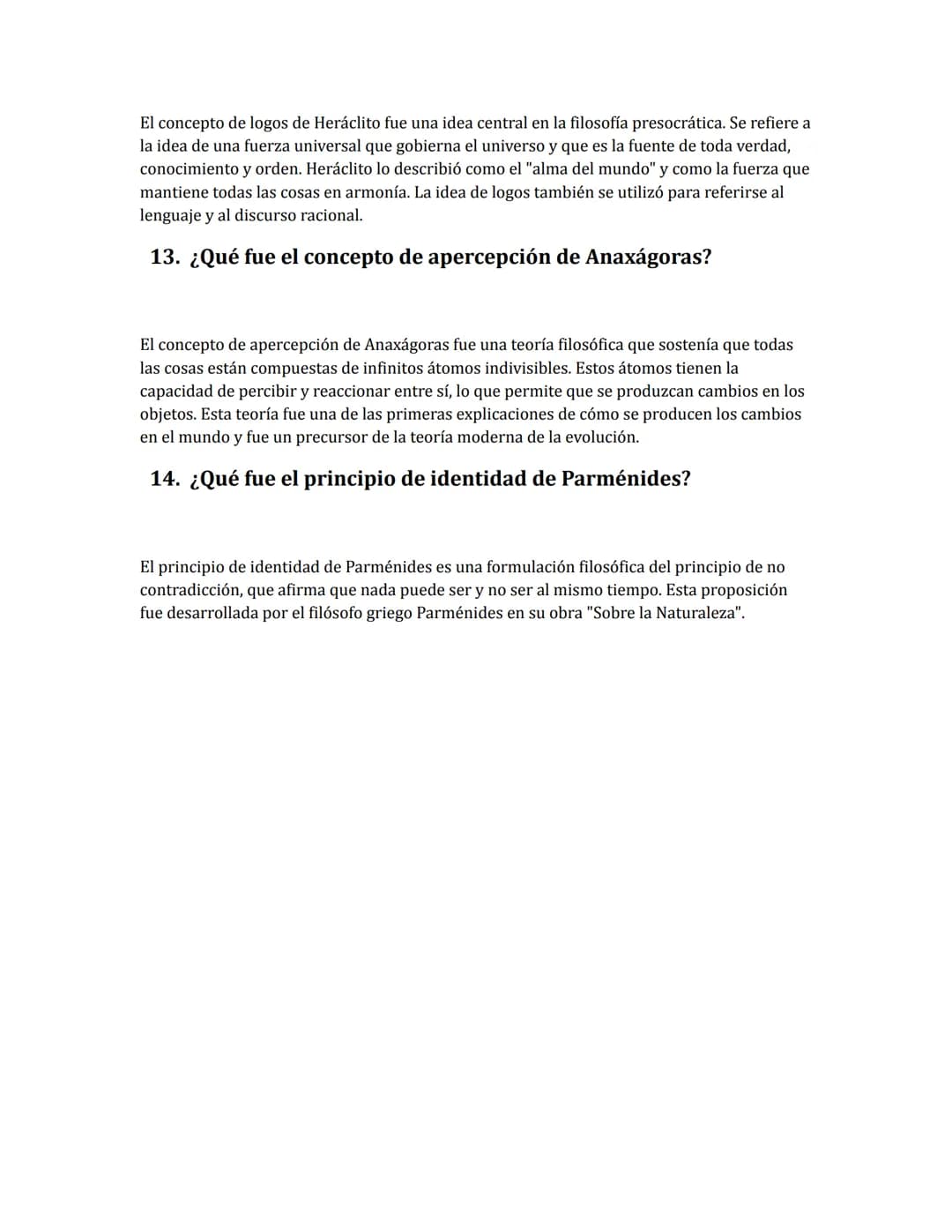 # Ejercicio Presocráticos

0. ¿Quién fue el primer filósofo presocrático conocido?

El primer filósofo presocrático conocido fue Tales de Mi