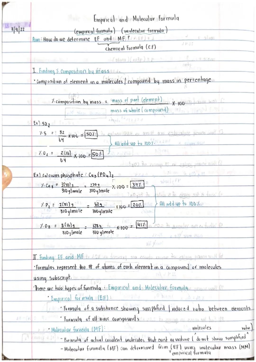 
<p>In chemistry, determining the empirical formula (EF) and molecular formula (MF) of a compound is essential. The empirical formula repres