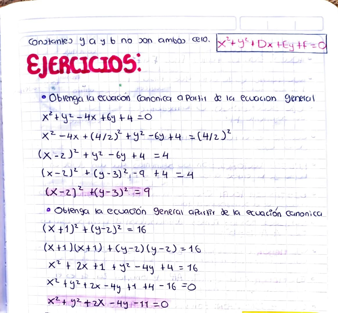 # conicas

# CIRCUNFERENCIA.

Definición Linea curva cerrada cuyos
Puntos equistan de otro situado en
el mismo Piano que se llama centro
Es 