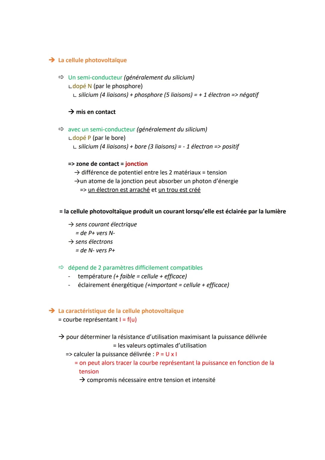 Chapitre 2

De l'énergie lumineuse à l'énergie électrique

→ Einstein

➡Reprend l'hypothèse de Plank

= un atome absorbe énergie ≠ de manièr