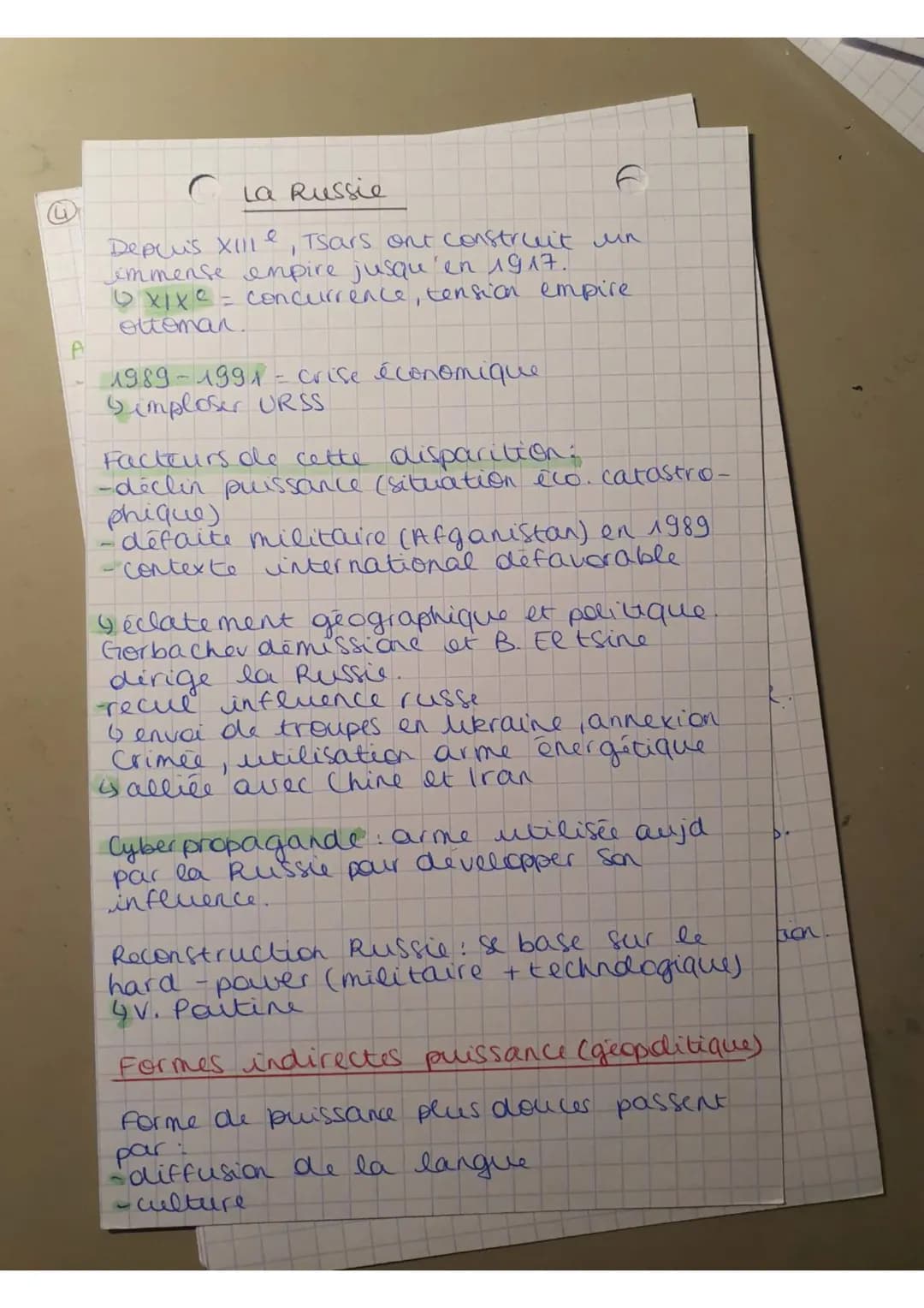 kagin
p
Analyser les dynamiques des puissances
internationnalis

Puissance = capacité à influencer,
imposer sa vodate aux autres.
-capacité 
