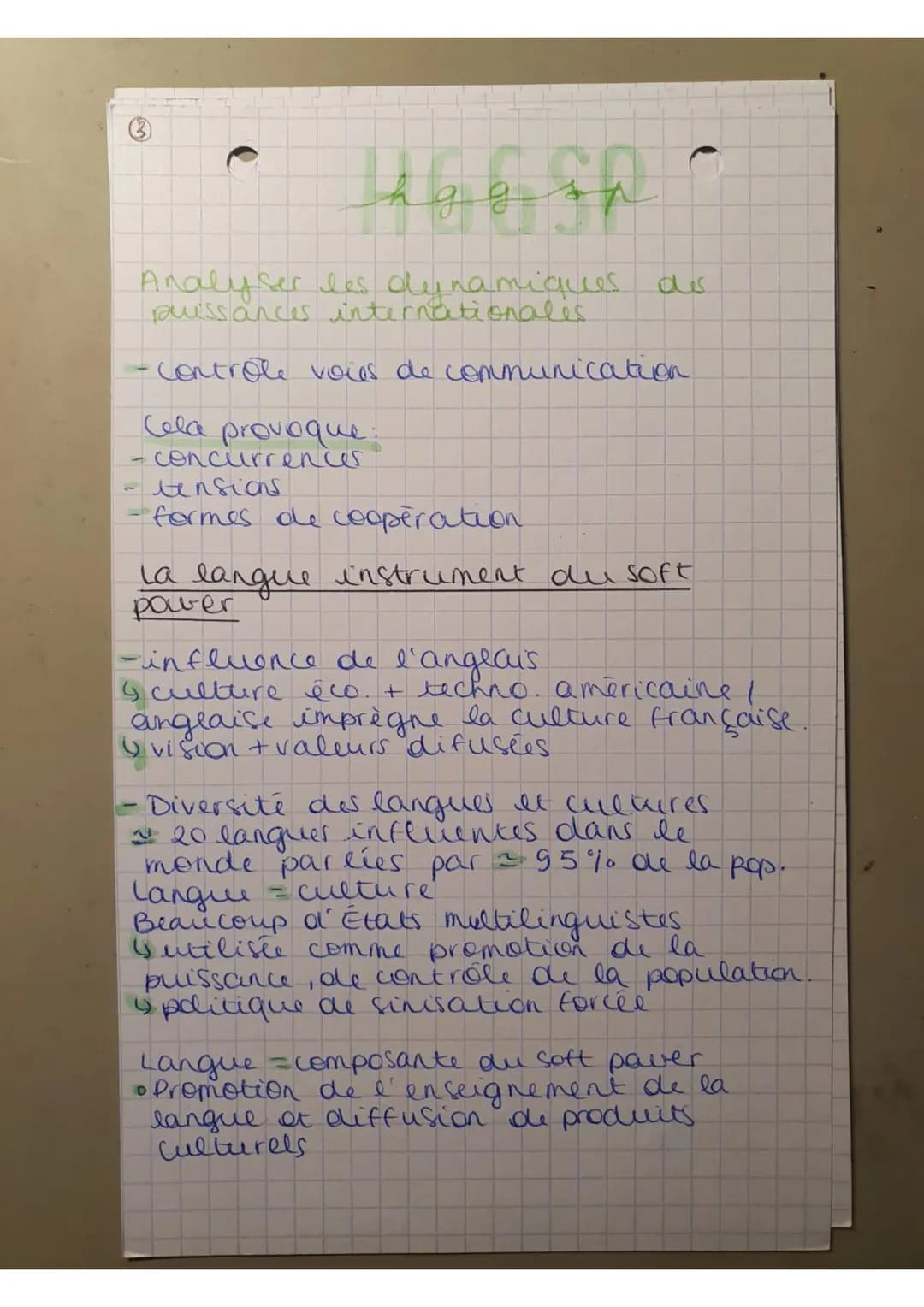 kagin
p
Analyser les dynamiques des puissances
internationnalis

Puissance = capacité à influencer,
imposer sa vodate aux autres.
-capacité 