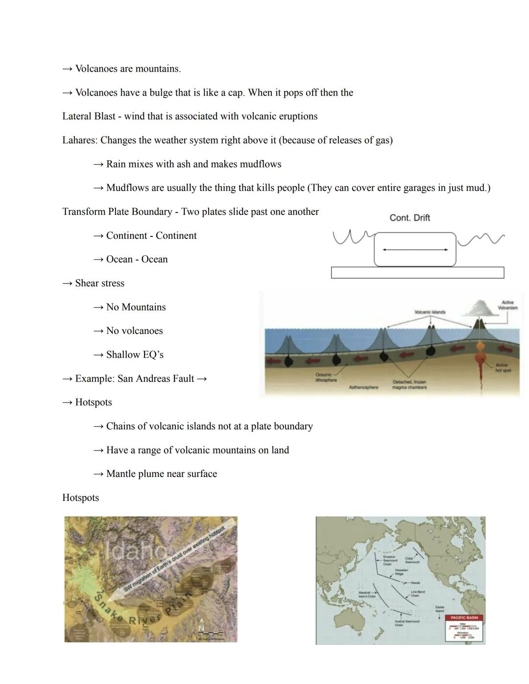 9-7-22: Lesson 2 Notes

Plate Tectonics

→ Before 1800s - Catastrophism

→ Late 1700s Hutton - Uniformitarianism

→ Playfair and Lyell - "Th