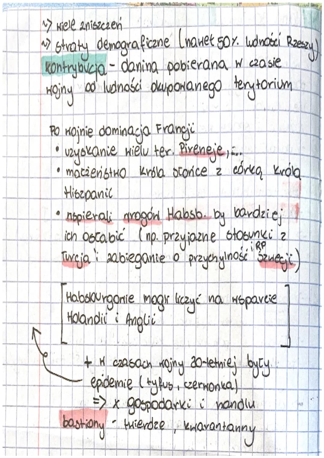 # Nojna 30-letnia

> Hojna 30-letnia 1618-1648

podroze religijne i polityczne na terenie Rzeszy
Niemieckiej

RÓŻNICE I OPORY RELIGIJNE

1) 
