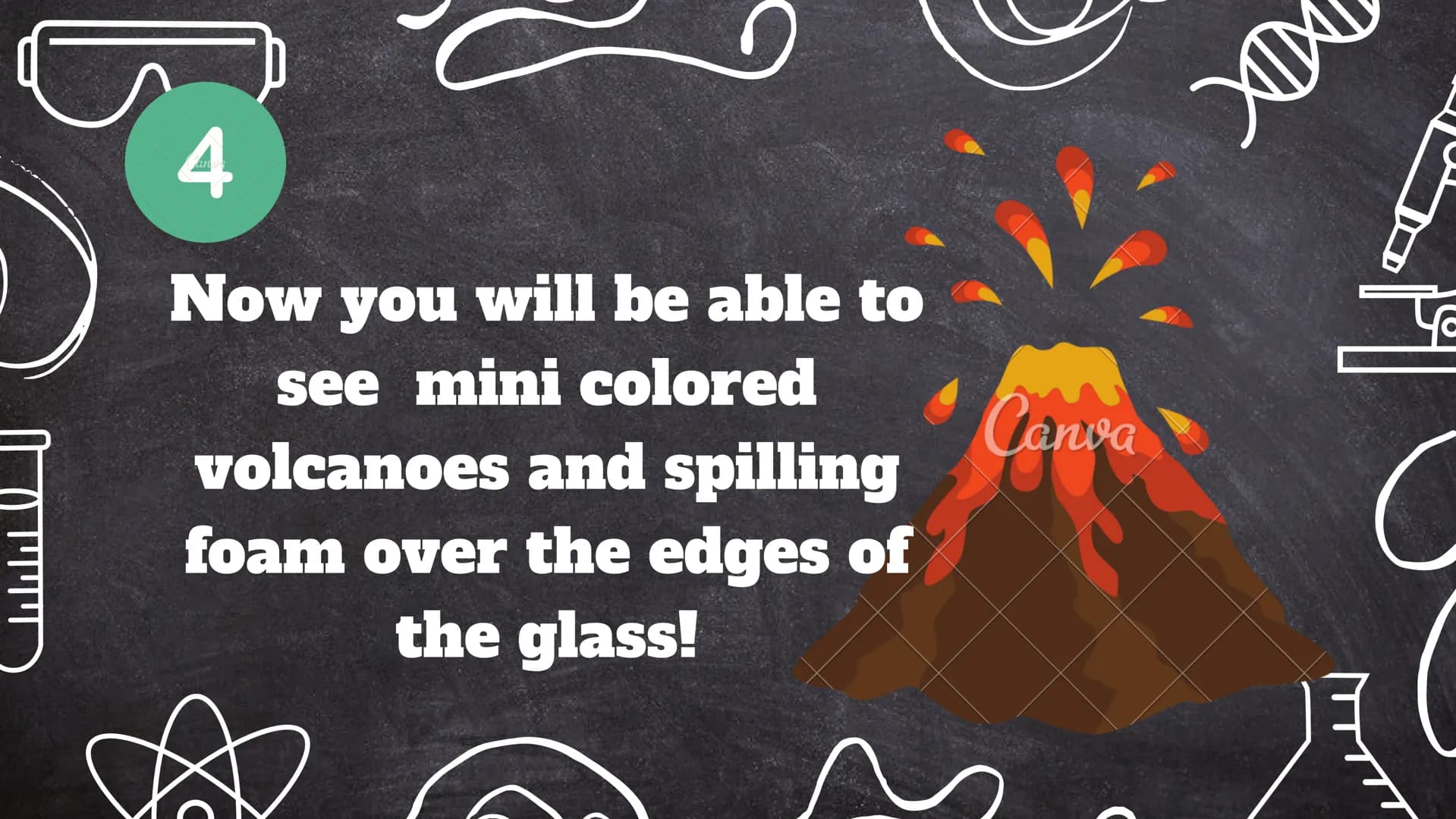# COLORED
# VOLCANOES
## By : Sophie Gonzalez BI-CARB
SODA

MATERIALS:

Vinegar

Canva

Backing
White vinegar
Soda 1
Transparent
glasses

Fo