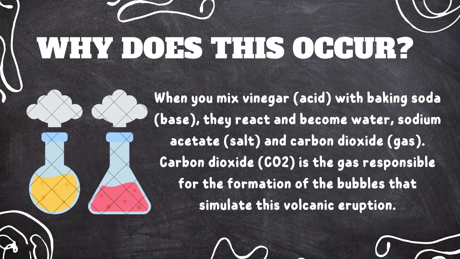 # COLORED
# VOLCANOES
## By : Sophie Gonzalez BI-CARB
SODA

MATERIALS:

Vinegar

Canva

Backing
White vinegar
Soda 1
Transparent
glasses

Fo