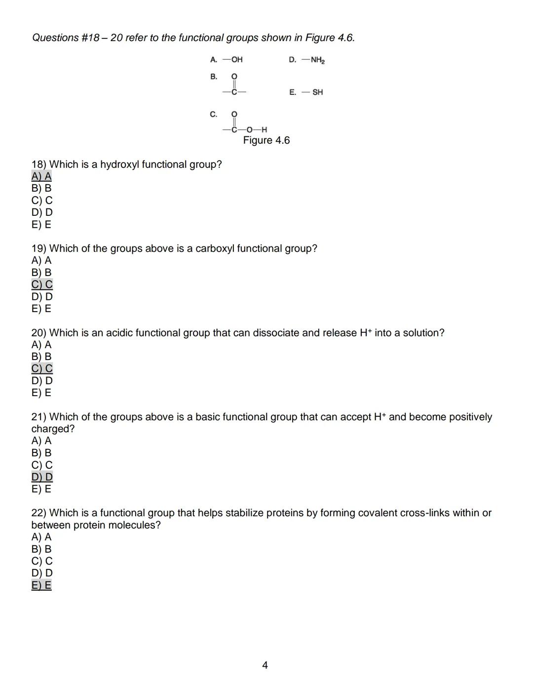 # Exam 1-Summer 2018
Biology 150 - General Biology I
150 Points Total

Use your scantron sheet for questions #1-50.

Multiple Choice - 2 poi