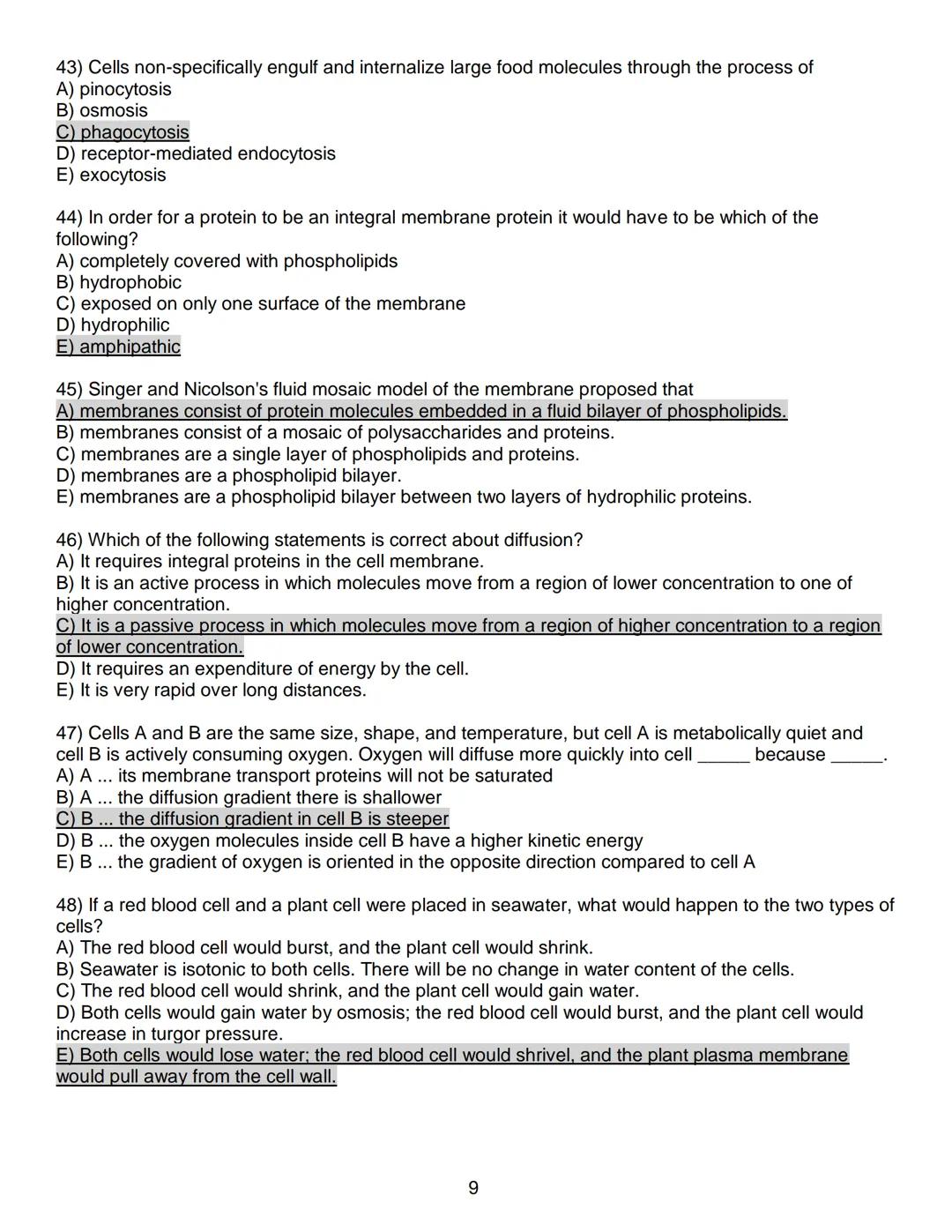 # Exam 1-Summer 2018
Biology 150 - General Biology I
150 Points Total

Use your scantron sheet for questions #1-50.

Multiple Choice - 2 poi