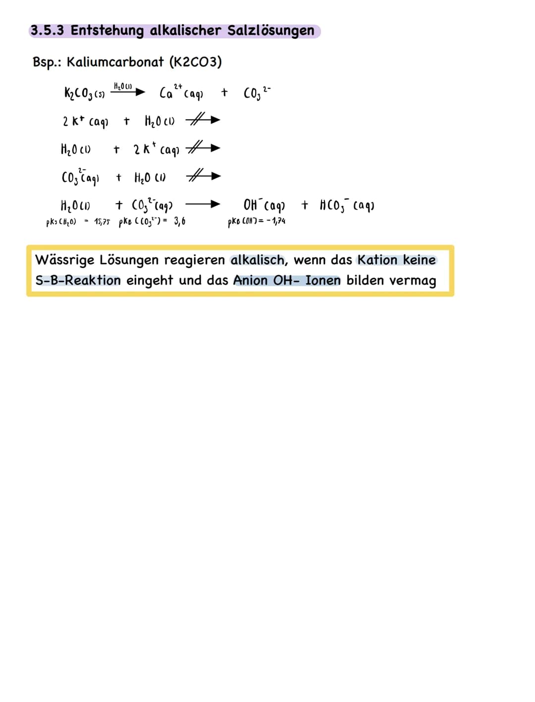 Zusammenfassung

# 3. Säure-Base-Reaktionen

## 3.1 Säure-Base-Theorie nach Brönsted

Leitet man Chlorwasserstoff in Wasser entstehen hydrat