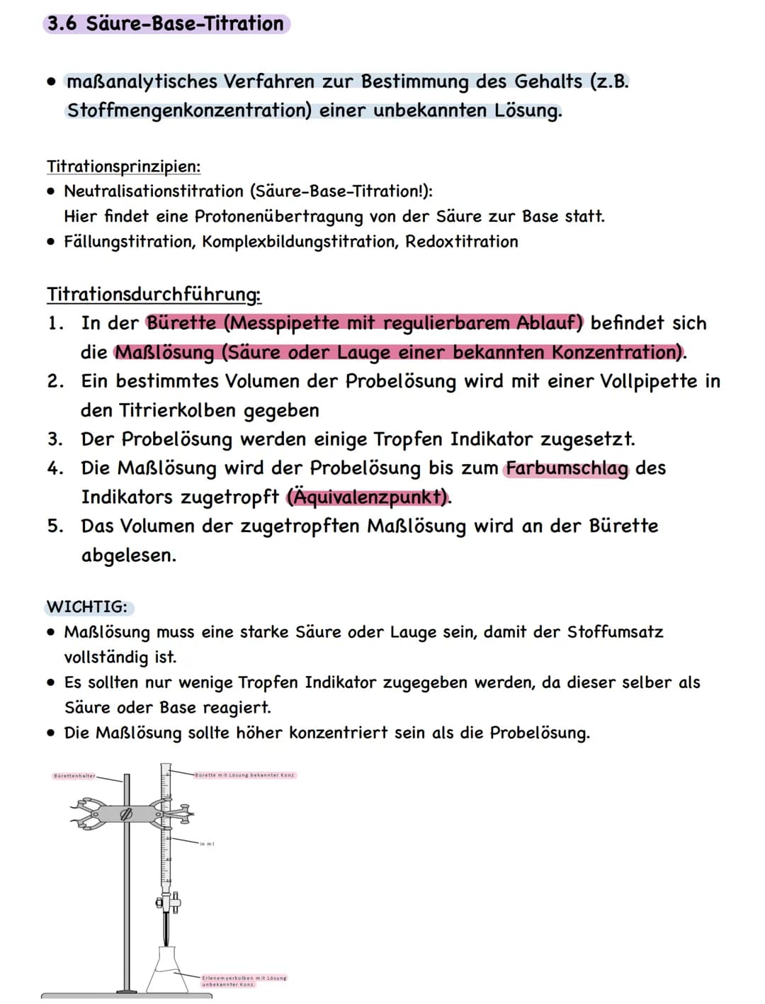 Zusammenfassung

# 3. Säure-Base-Reaktionen

## 3.1 Säure-Base-Theorie nach Brönsted

Leitet man Chlorwasserstoff in Wasser entstehen hydrat