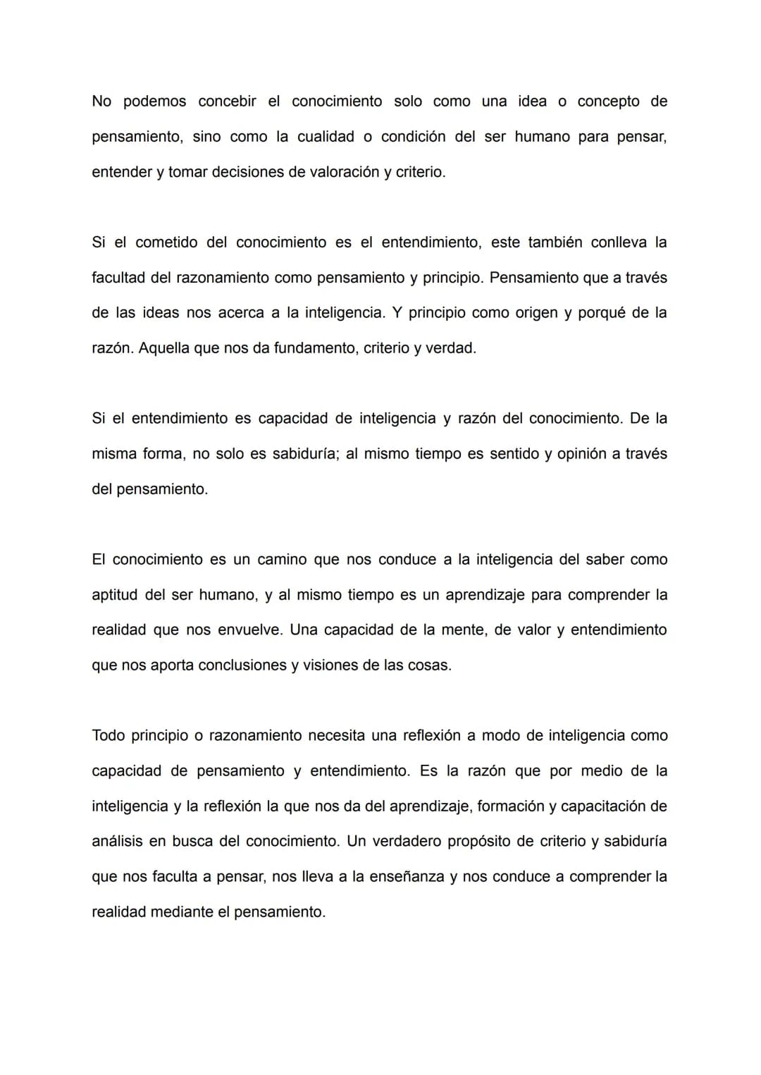 La búsqueda del conocimiento

INTRODUCCIÓN:

La búsqueda del conocimiento ha sido una constante en la historia de la humanidad. Desde
tiempo