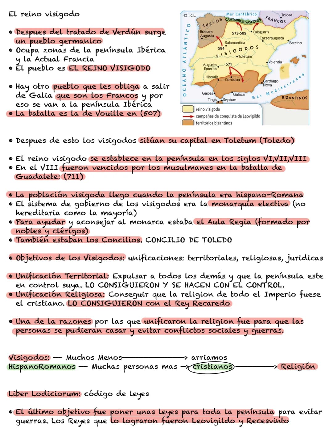 • El origen del imperio Carolingio sale de un pueblo germanico que
desciende desde el norte que son los Francos. Ellos se establecen en
Gali