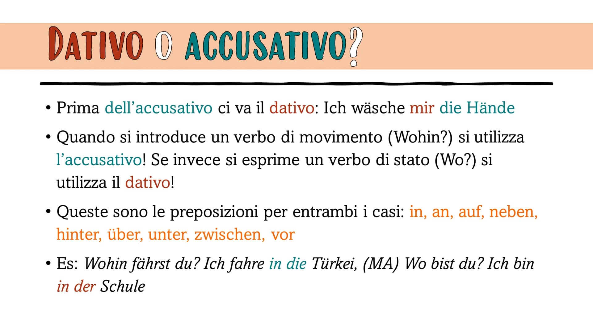 # I CASI

GUIDA ALL'UTILIZZO # PRIMA DI INIZIARE

• Prima di iniziare dobbiamo chiarire una cosa: abbiamo finalmente imparato
come individua