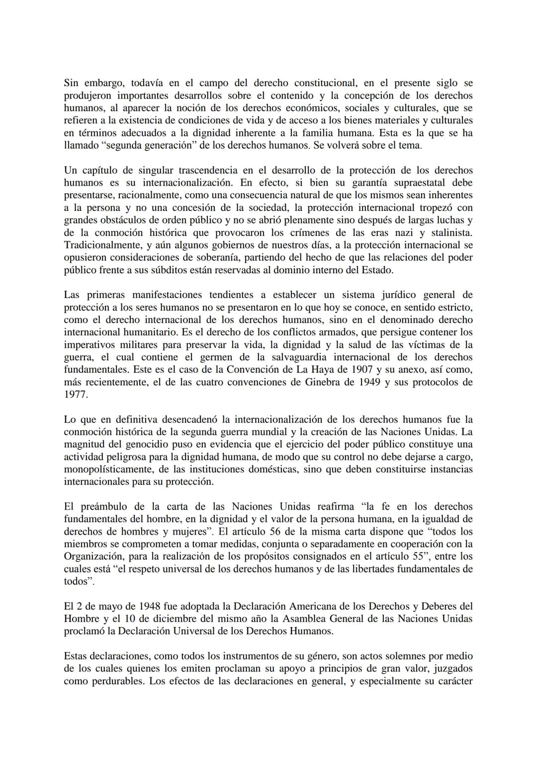# EL CONCEPTO DE DERECHOS HUMANOS[1][1]

Pedro Nikken[2][2]

La noción de derechos humanos se corresponde con la afirmación de la dignidad d