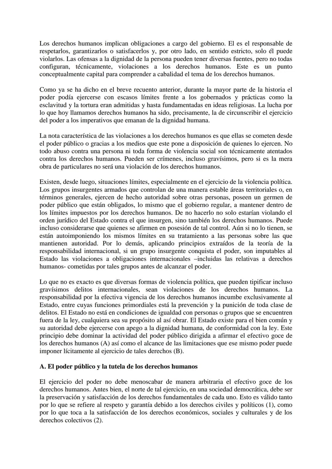# EL CONCEPTO DE DERECHOS HUMANOS[1][1]

Pedro Nikken[2][2]

La noción de derechos humanos se corresponde con la afirmación de la dignidad d