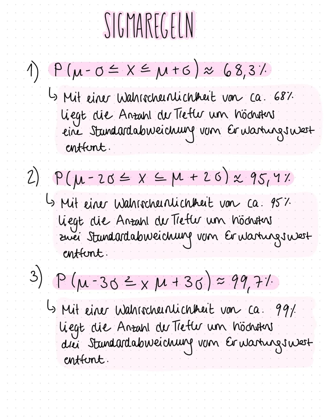 # 4.MATHEMATIK KLAUSUR
Stochastik

THEMEN
- Binomialverteilung (Erwartungswert + Standard abweichung)
- Erwartungswert
- Standardabweichung 