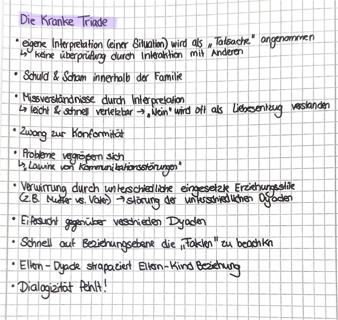 # Das System der Triade

Eine Triade besteht aus mehreren Monaden die zu Diaden werden.
↳ Monade = Individuum, wie ich über mich denke/fühle