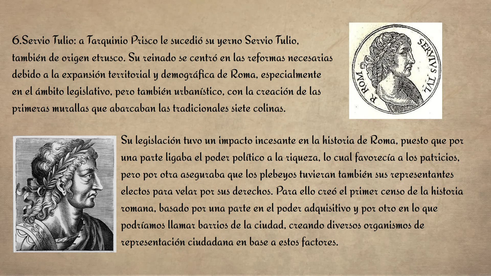 # La historia

de Roma 01 Monarquía

02 República

03 Imperio Monarquia

1 # El origen de la monarquía romana: mito de rómulo y remo

Cuando