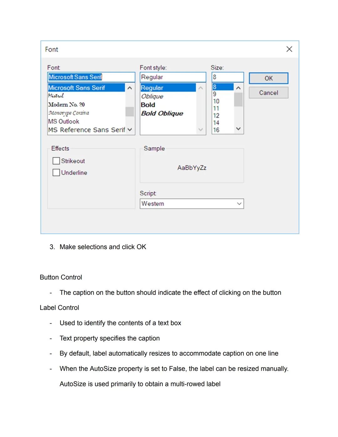 Chapter 1: An Introduction to Computers and Problem Solving

Objectives:

1.1: An Introduction to Computing and Visual Basic

1.2: Program D